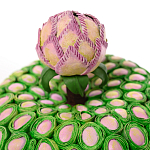 Статуэтка тропический фрукт Tropical Fruit Green Pink Flower варинант исполнения - 3 | Loft Concept в Волгограде