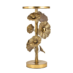 Столик приставной из металла с основанием в виде цветочной композиции Flower Arrangement Table варинант исполнения - 2 | Loft Concept в Волгограде