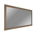Зеркало прямоугольное с классической деревянной рамой Harper Line варинант исполнения - 1 | Loft Concept в Волгограде