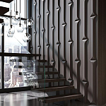 Гипсовая 3D Панель SASSY варинант исполнения - 1 | Loft Concept в Волгограде