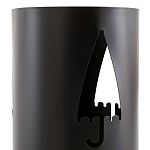 Подставка для зонтов из металла Umbrella-stand Black варинант исполнения - 4 | Loft Concept в Волгограде