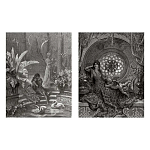 Книга Fantastic Gustave Dore варинант исполнения - 5 | Loft Concept в Волгограде