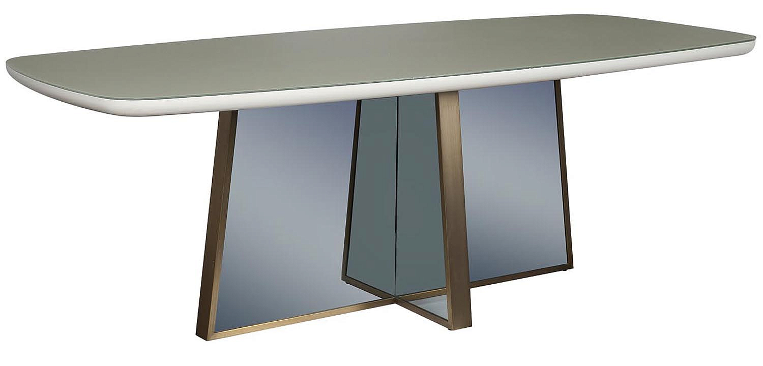 Обеденный стол Dining Table Mirror Inserts Обеденный стол Dining Table Mirror Inserts - Loft-Concept в Волгограде