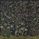 Обои ручная роспись St Laurent Casino metallic silk варинант исполнения - 1 | Loft Concept в Волгограде