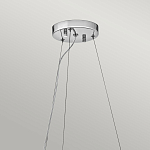 Люстра подвесная круглая с множеством вертикальных прямоугольных кристаллов Kichler варинант исполнения - 3 | Loft Concept в Волгограде