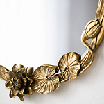 Настенное зеркало в бронзовой раме Eden Garden варинант исполнения - 3 | Loft Concept в Волгограде