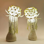 Торшер лайм «Цветы из снов»  варинант исполнения - 3 | Loft Concept в Волгограде