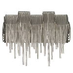 Бра с металлическими дугами и цепочками 33 см Atlantis Chain варинант исполнения - 3 | Loft Concept в Волгограде