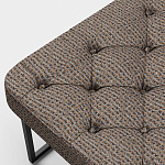 Мебельная ткань Шенилл коричневый цвет 142 см T4-55 варинант исполнения - 5 | Loft Concept в Волгограде