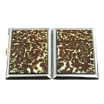 Портсигар с газовой зажигалкой из натурального камня Офит Благородный Stone Cigarettes Cases варинант исполнения - 9 | Loft Concept в Волгограде
