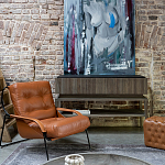 Деревянная консоль с 3-мя выдвижными ящиками Jacobo Console варинант исполнения - 2 | Loft Concept в Волгограде