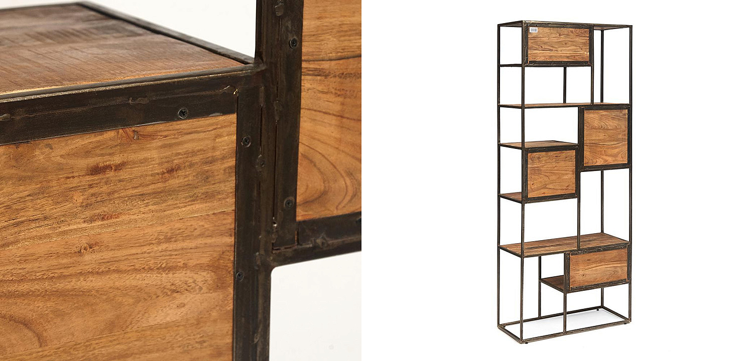 Стеллаж Loft Acacia Shelving small Стеллаж Loft Acacia Shelving small - Loft-Concept в Волгограде