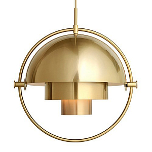 Светильник Louis Weisdorff Multi-lite Pendant Gold