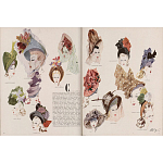 Книга LOfficiel 100 Издательство Marsilio варинант исполнения - 5 | Loft Concept в Волгограде