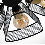 Потолочная люстра в стиле лофт Amber варинант исполнения - 5 | Loft Concept в Волгограде