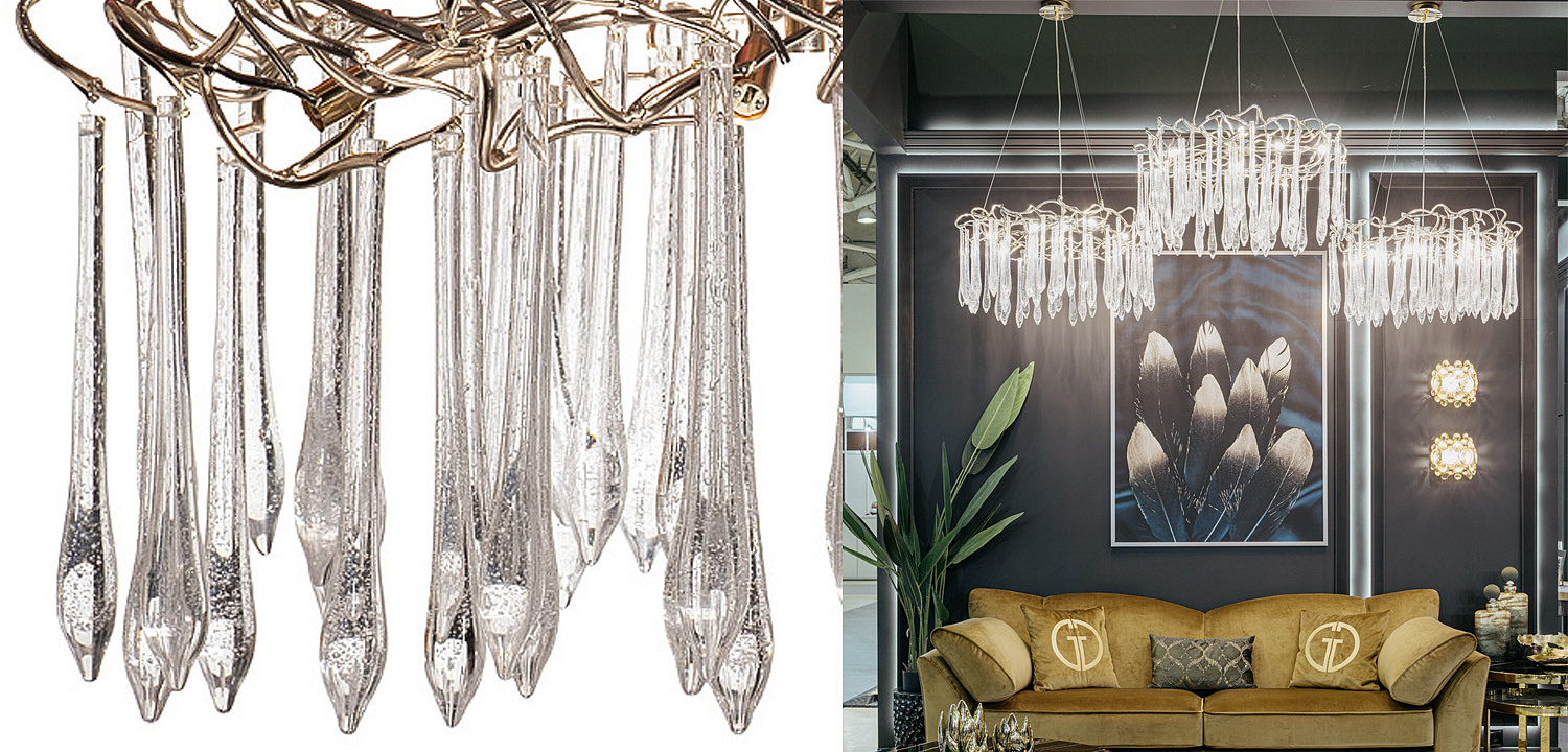 Люстра Droplet Plexus Branches Chandelier Люстра Droplet Plexus Branches Chandelier - Loft-Concept в Волгограде
