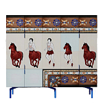 Тумба Cento Sovsport Mix варинант исполнения - 1 | Loft Concept в Волгограде