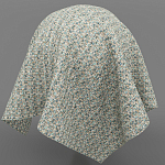 Мебельная ткань Шенилл голубой цвет 142 см T4-52 варинант исполнения - 14 | Loft Concept в Волгограде