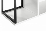 Полка навесная белая открытая Strict Lines  варинант исполнения - 5 | Loft Concept в Волгограде