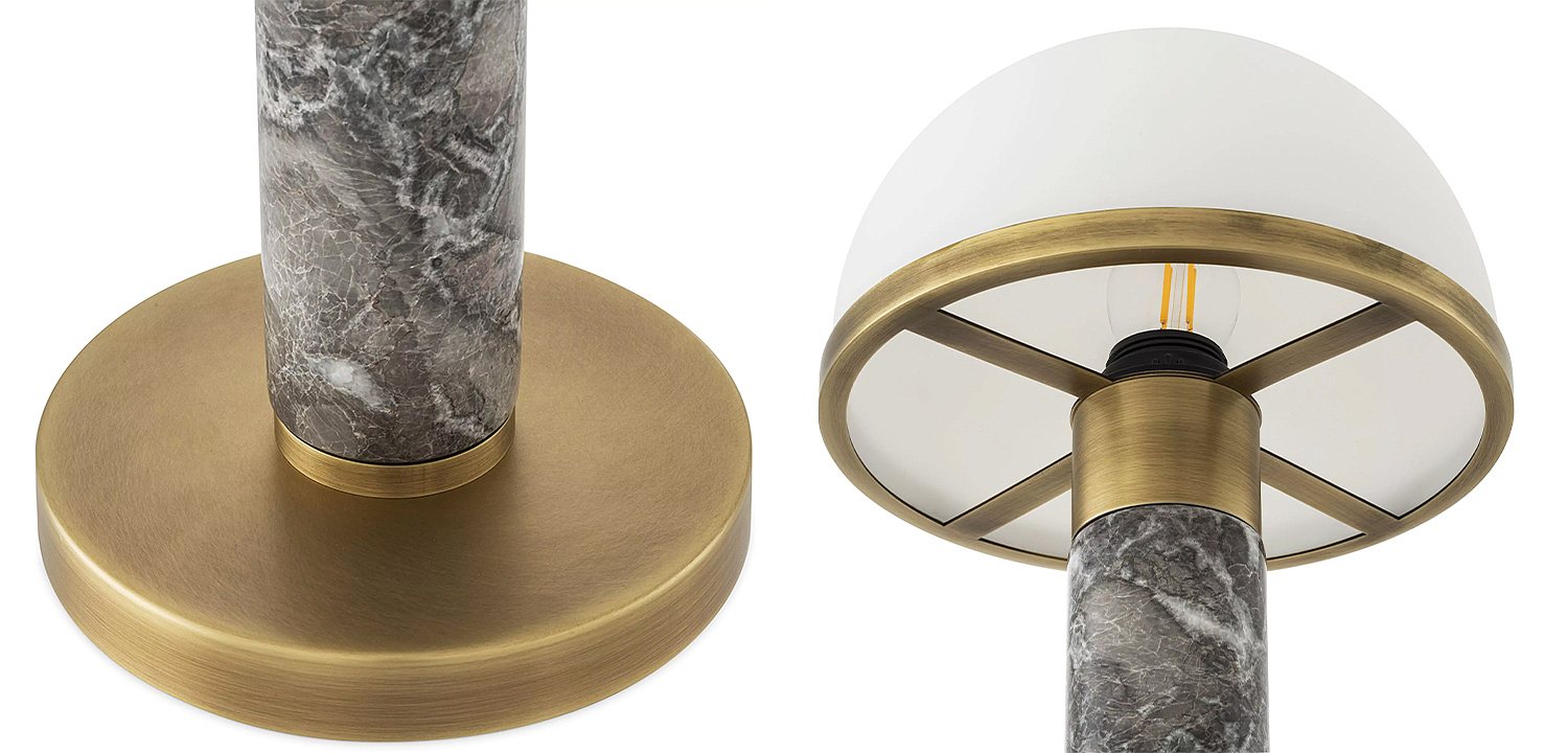 Настольная лампа Eichholtz Table Lamp Ziegel Настольная лампа Eichholtz Table Lamp Ziegel - Loft-Concept в Волгограде