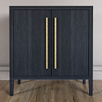 Современный Буфет Primo с 2 дверцами Черный дуб варинант исполнения - 1 | Loft Concept в Волгограде