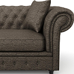 Мебельная ткань Шенилл коричневый цвет 138 см T4-41 варинант исполнения - 9 | Loft Concept в Волгограде