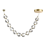 Подвесной светильник из прозрачных шаров Bubbles Bocci варинант исполнения - 1 | Loft Concept в Волгограде