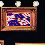 Штора Seletti Frames Left варинант исполнения - 1 | Loft Concept в Волгограде