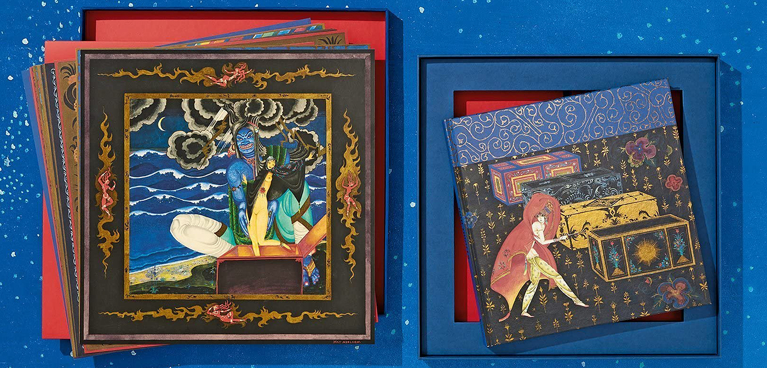 Книга Kay Nielsen’s A Thousand and One Nights Книга Kay Nielsen’s A Thousand and One Nights - Loft-Concept в Волгограде