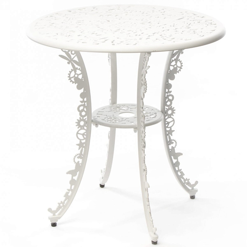 Обеденный стол Seletti Industry Collection ALUMINIUM TABLE – WHITE Белый Обеденный стол Seletti Industry Collection ALUMINIUM TABLE – WHITE Белый в Волгограде | Loft Concept