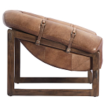 Двухместный диван Duncan винтажная коричневая кожа варинант исполнения - 2 | Loft Concept в Волгограде