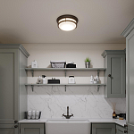 Потолочный светильник с белым матовым стеклянным плафоном в форме перевернутого конуса Hinkley варинант исполнения - 16 | Loft Concept в Волгограде