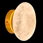 Бра в форме диска из натурального камня Cryptocrystalline Stone варинант исполнения - 9 | Loft Concept в Волгограде