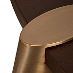 Стол журнальный низкий Dominant темный орех варинант исполнения - 2 | Loft Concept в Волгограде