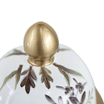 Ваза с нежным цветочным узором в пастельных тонах и крышкой с золотым акцентом Chinoiserie Ceramics варинант исполнения - 4 | Loft Concept в Волгограде