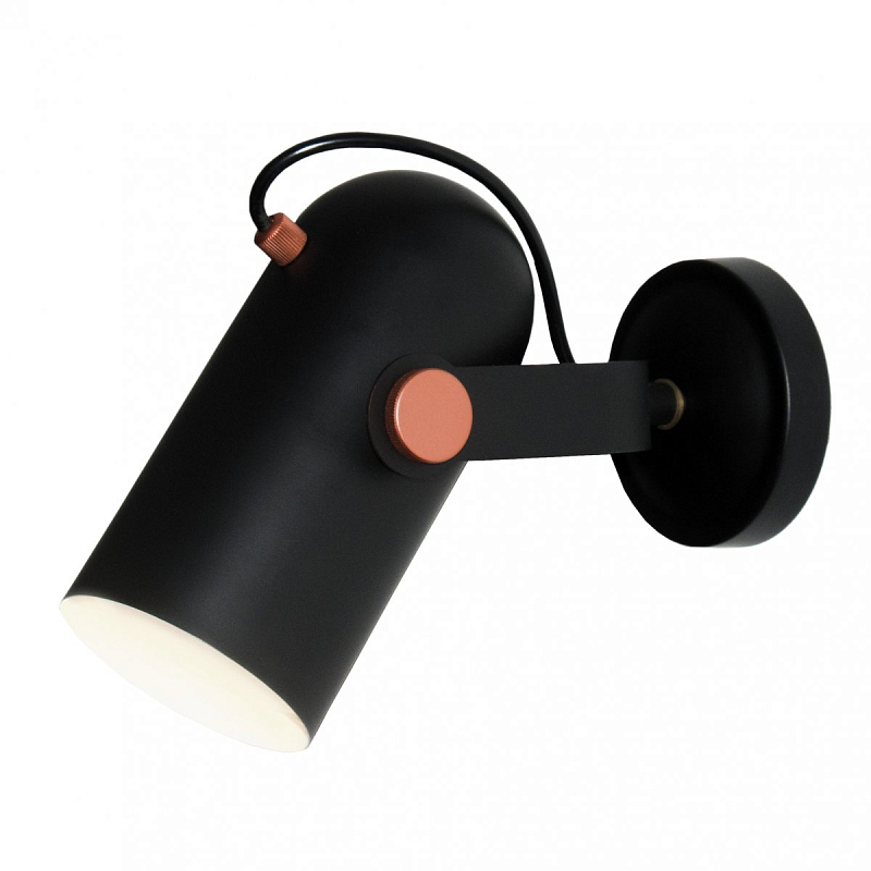 Бра Tube Black Черный Бра Tube Black Черный в Волгограде | Loft Concept