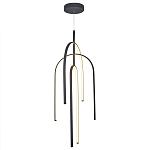 Люстра подвесная светодиодная Light Rain варинант исполнения - 1 | Loft Concept в Волгограде