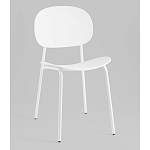 Стул Edie пластик белый варинант исполнения - 1 | Loft Concept в Волгограде