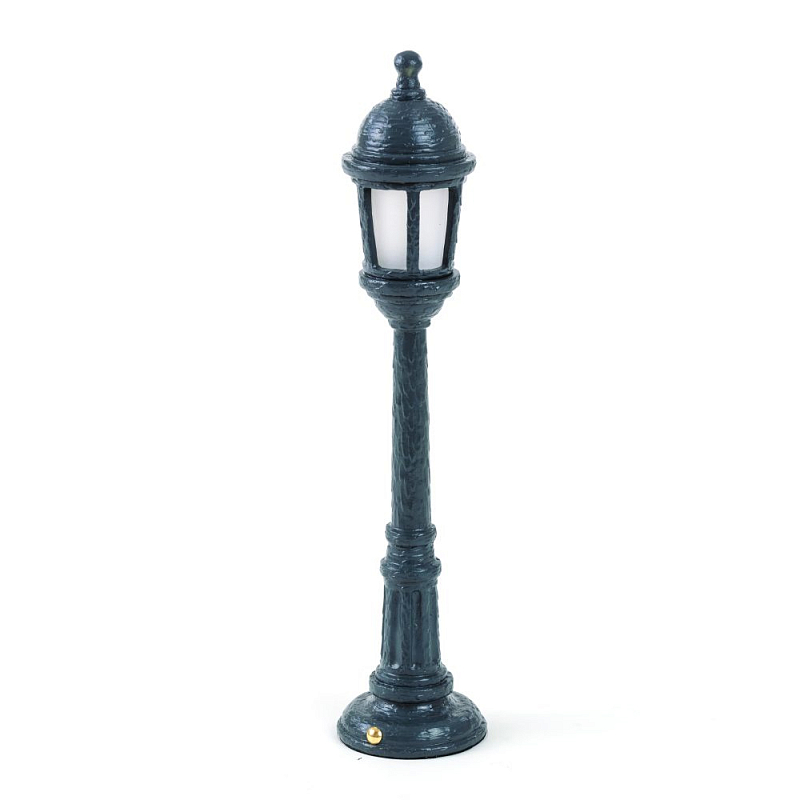 Настольная лампа Seletti Street Lamp Dining Black Черный Настольная лампа Seletti Street Lamp Dining Black Черный в Волгограде | Loft Concept