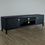 TV-тумба Дизайнерская Elsa Dreams Black варинант исполнения - 1 | Loft Concept в Волгограде