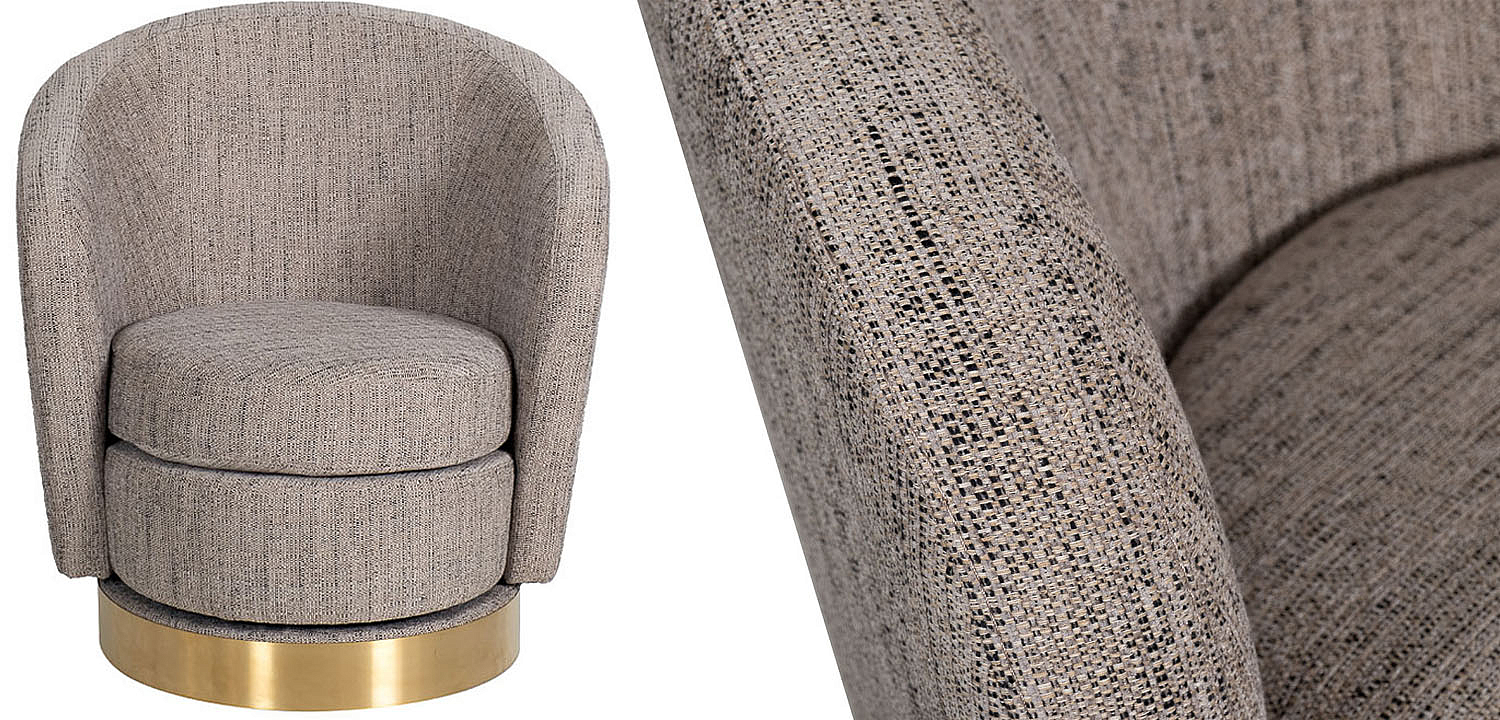 Кресло Julia Armchair Golden Belt Кресло Julia Armchair Golden Belt - Loft-Concept в Волгограде