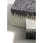 Дизайнерский журнальный стол с инкрустацией Plateau Coffee Table  варинант исполнения - 2 | Loft Concept в Волгограде