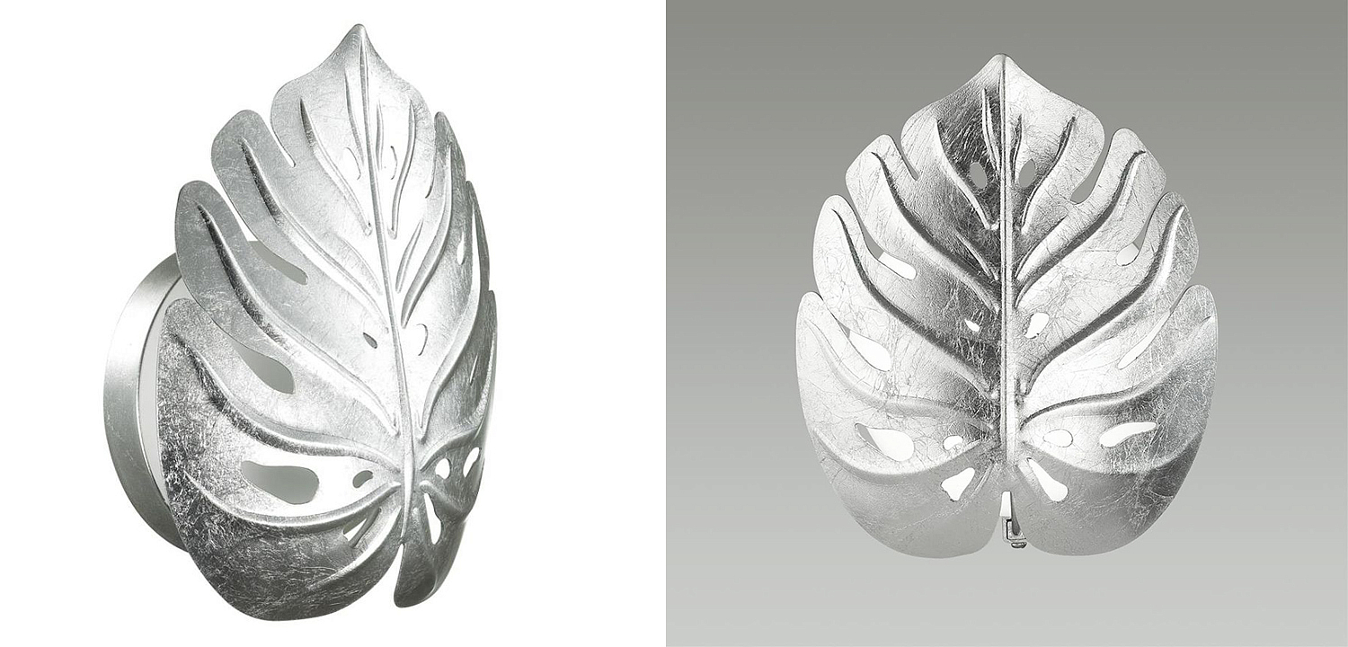 Бра Silver Monstera Leaf Бра Silver Monstera Leaf - Loft-Concept в Волгограде