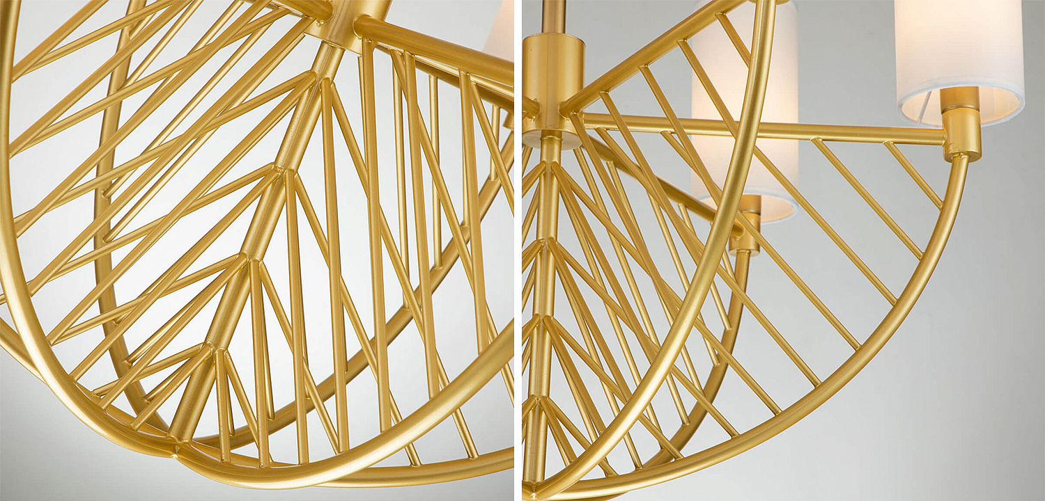 Люстра Arch Lattice Chandelier 6 Люстра Arch Lattice Chandelier 6 - Loft-Concept в Волгограде