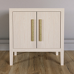 Тумбочка Primo с дверцами шпон Светлый дуб варинант исполнения - 2 | Loft Concept в Волгограде