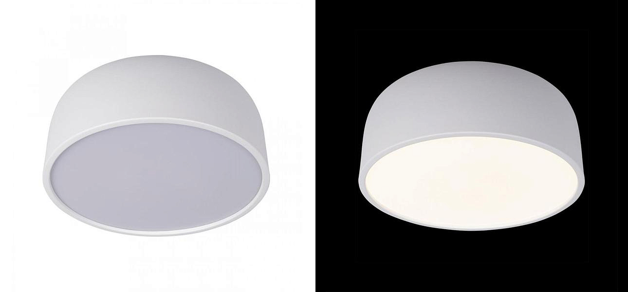 Светильник потолочный круглый Color cup White Светильник потолочный круглый Color cup White - Loft-Concept в Волгограде