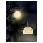 Бра в форме диска из натурального камня Cryptocrystalline Stone варинант исполнения - 6 | Loft Concept в Волгограде