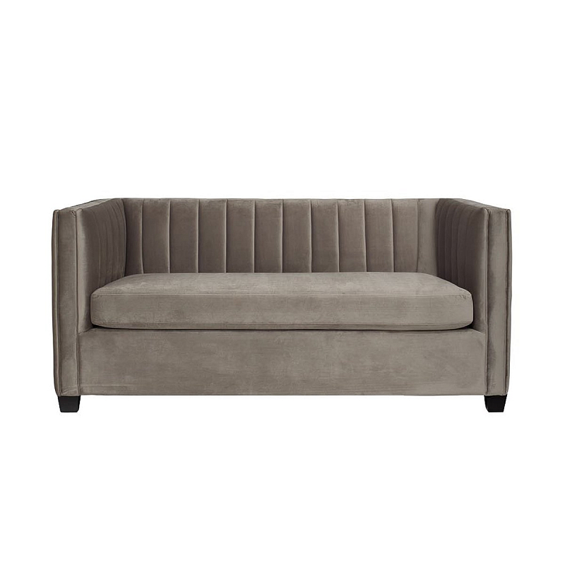 Диван Manhattan sofa Velvet Серый Диван Manhattan sofa Velvet Серый в Волгограде | Loft Concept