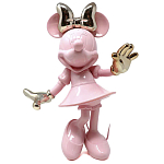 Статуэтка Минни Маус розового цвета Minnie Mouse Pink Figurine  варинант исполнения - 2 | Loft Concept в Волгограде