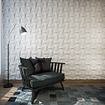 Гипсовая 3D Панель M-09 варинант исполнения - 2 | Loft Concept в Волгограде